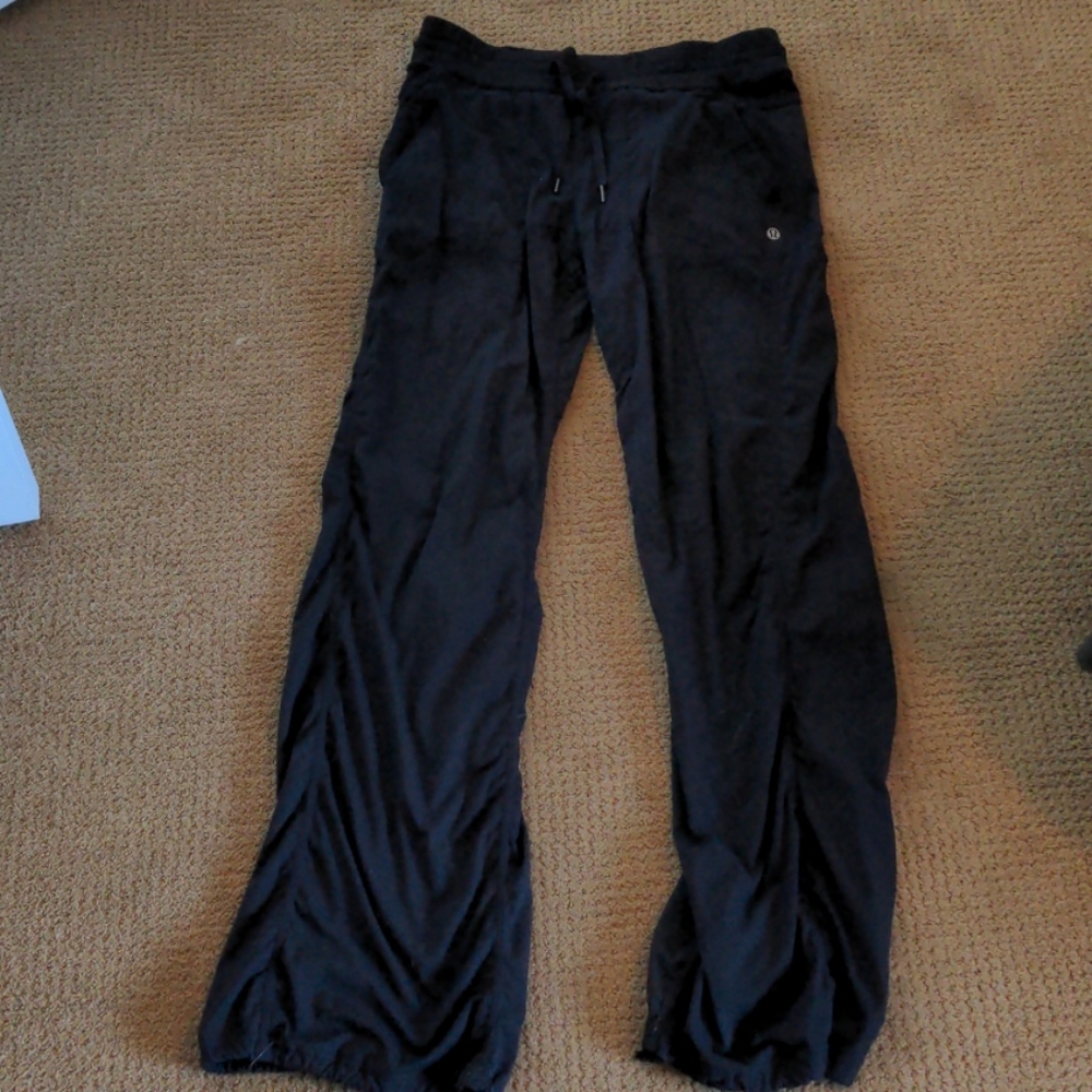 Lululemon dance studio pants
